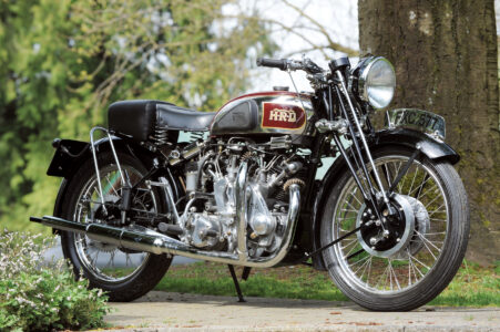 The Legendary Vincent Series A Rapide Image